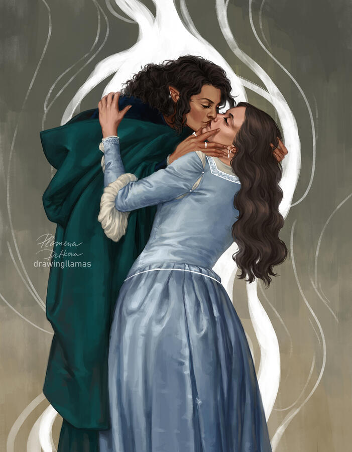 Couple illustration Couple illustration