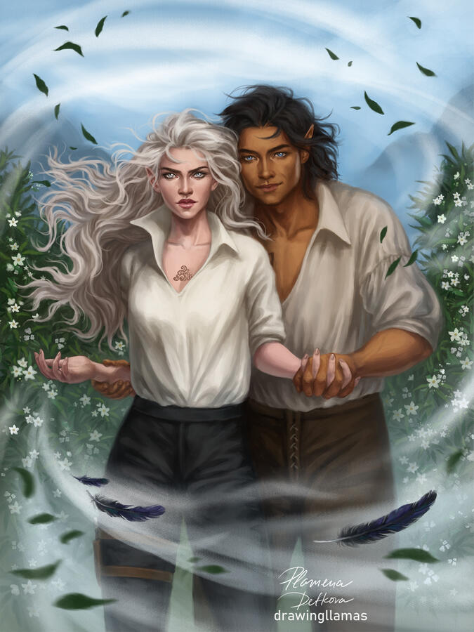 Couple illustration Couple illustration