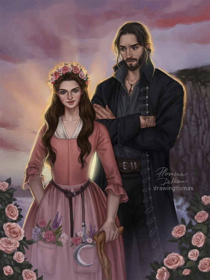 Couple illustration Couple illustration